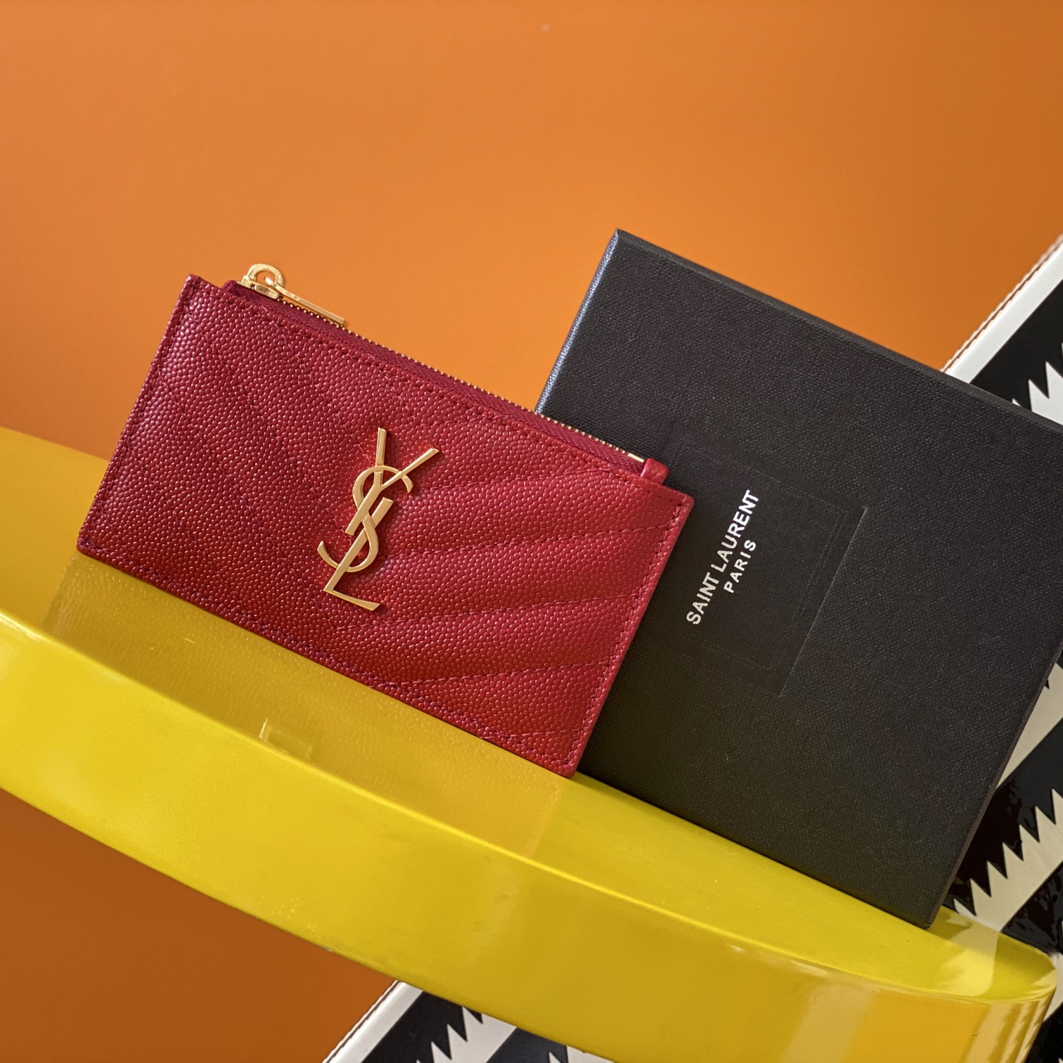 YSL Card Holder 13*8*2cm