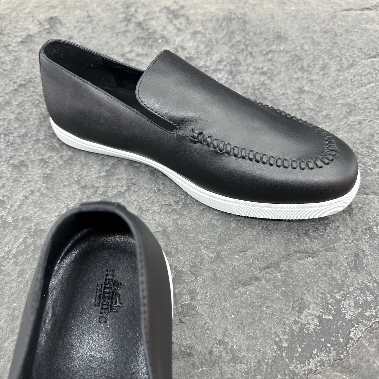 Hermes Job Men Loafers Size 40-45