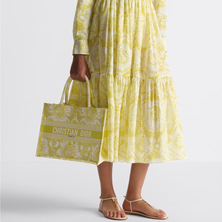 Dior Book Tote Shopping Bags Size 36*18*28