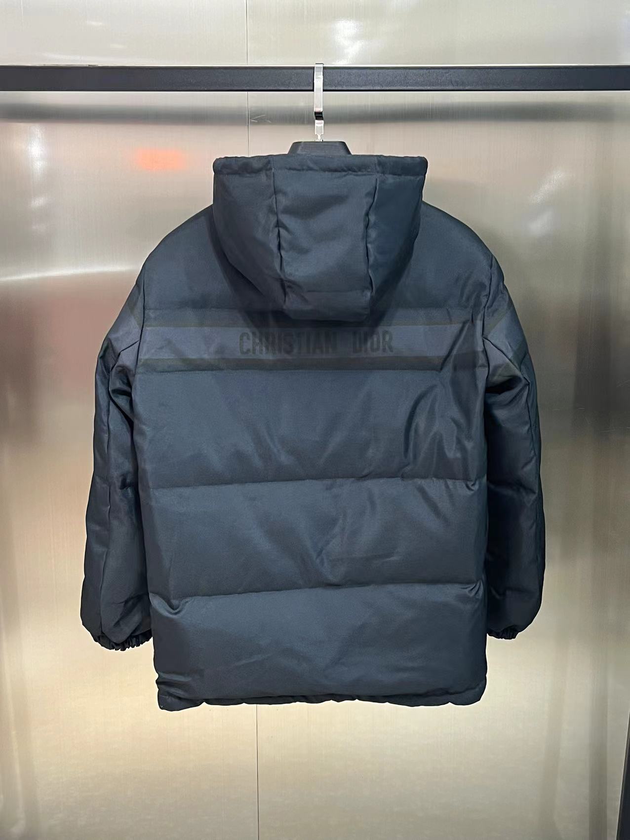 Dior 25ss Oblique Unisex Down Jacket Size S-XXL