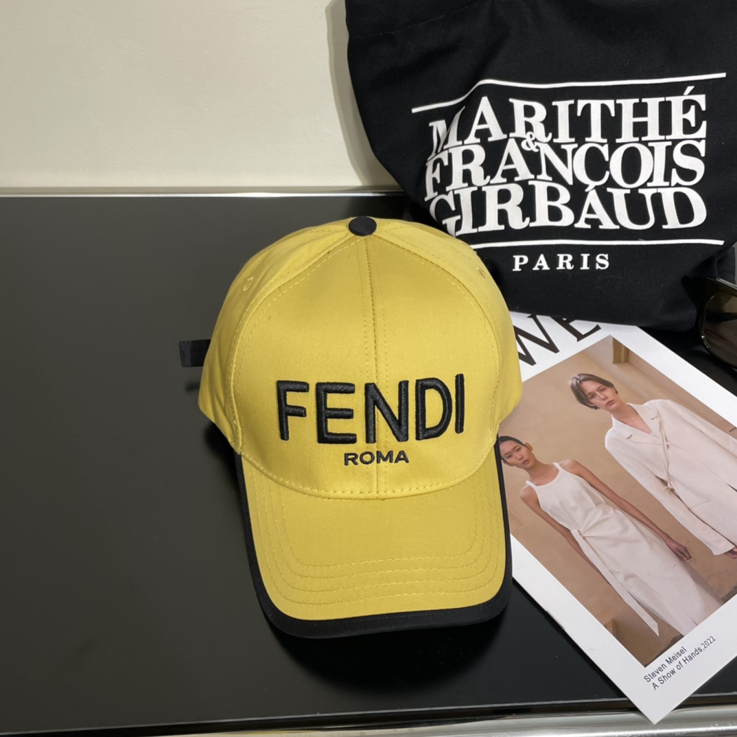 Fendi Baseball Cap