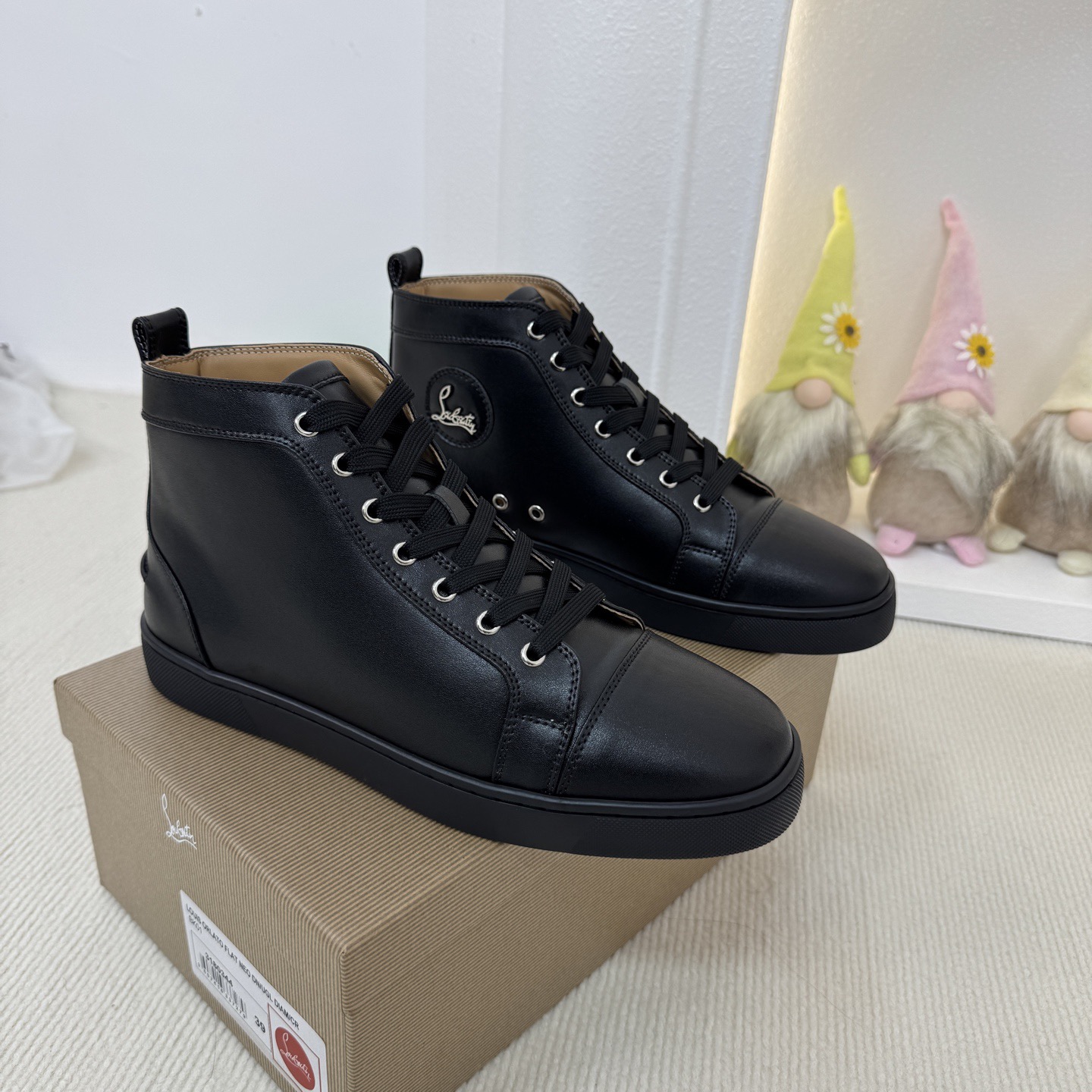 Christian Louboutin Louis High-Top Sneaker Size 36-46