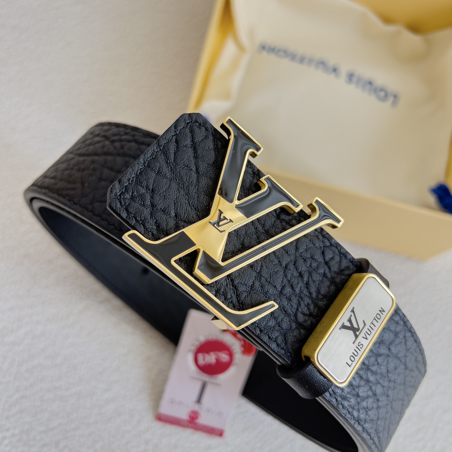 Louis Vuitton Mens Belt Width 3.8cm