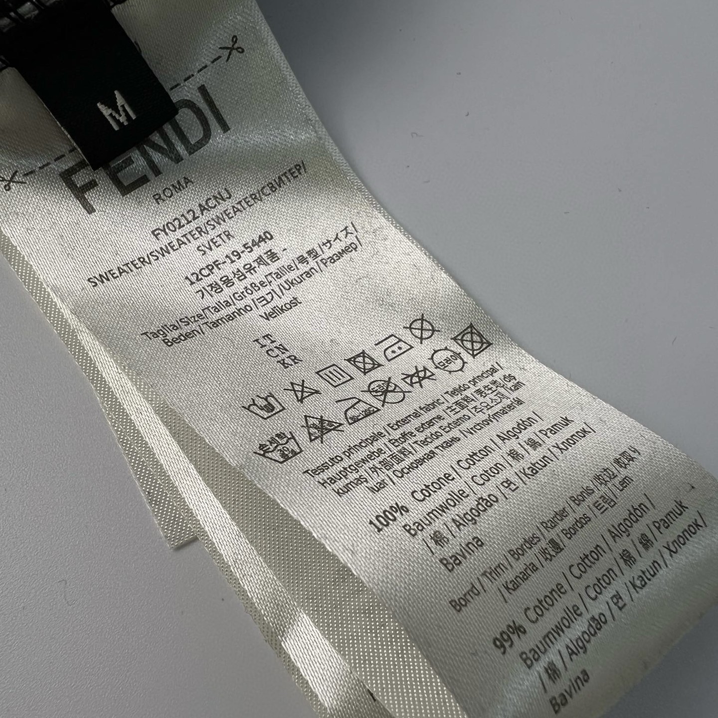 Fendi New Unisex Sweatshirt Size S-XL