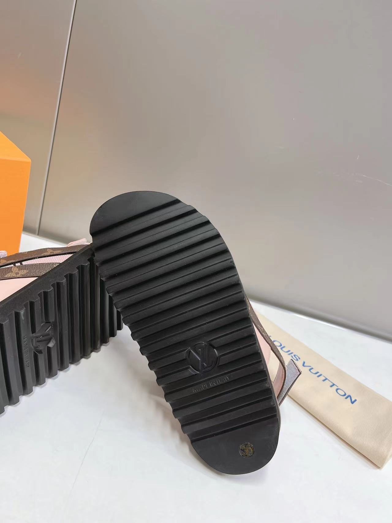 Louis Vuitton LV Trainer Sandals Size 36-41