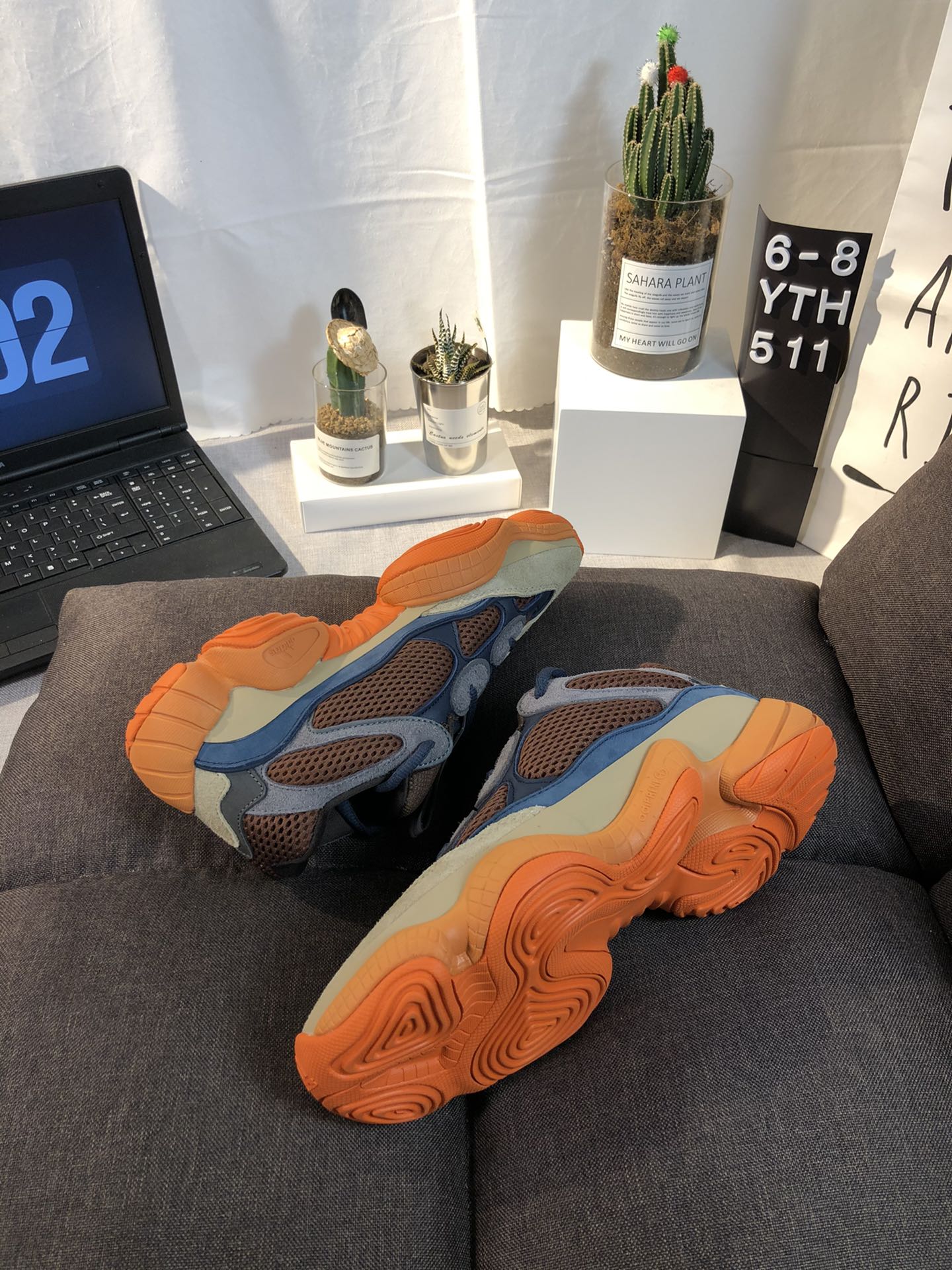 Yeezy 500 Mens/Women's Sneakers Shoes 36 - 48