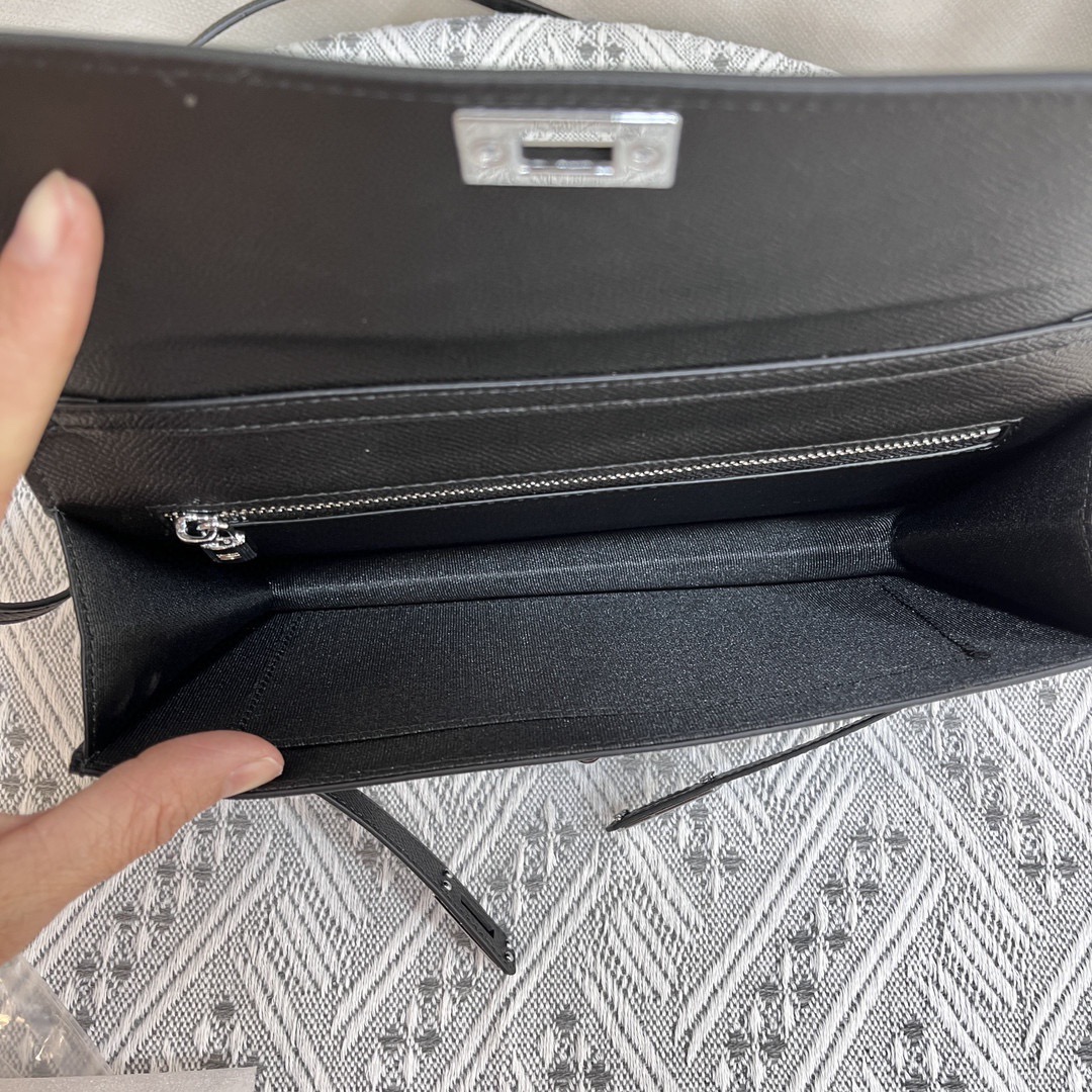 Hermes Elan Women Shoulder Bags Size 24cm