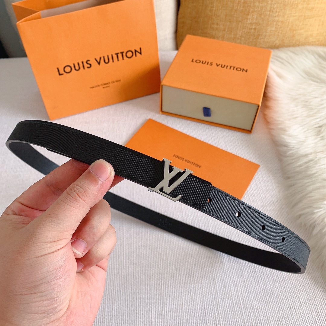 Louis Vuitton Women Belt Width 2cm