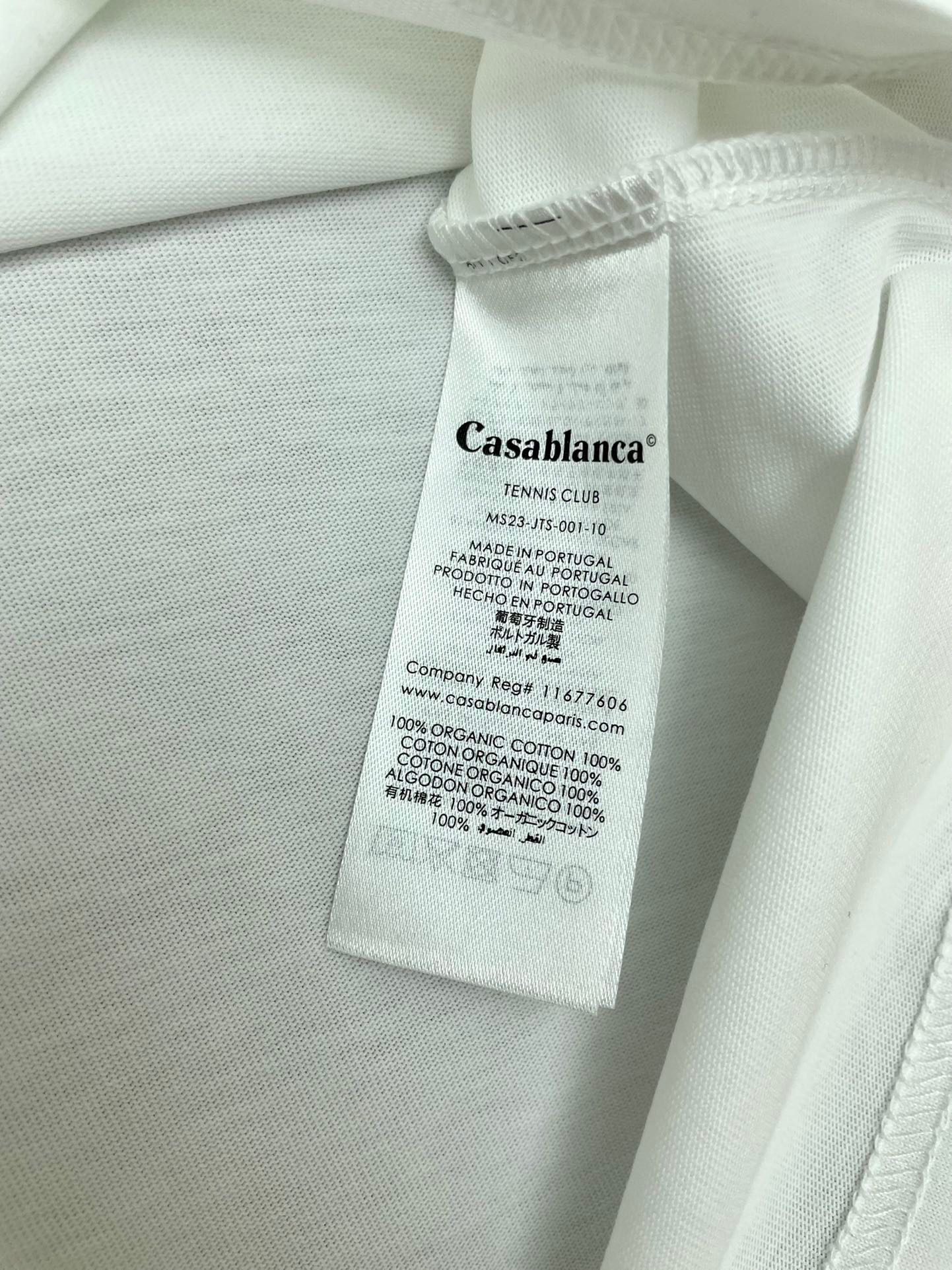 Casablanca T Shirt Size S-XL