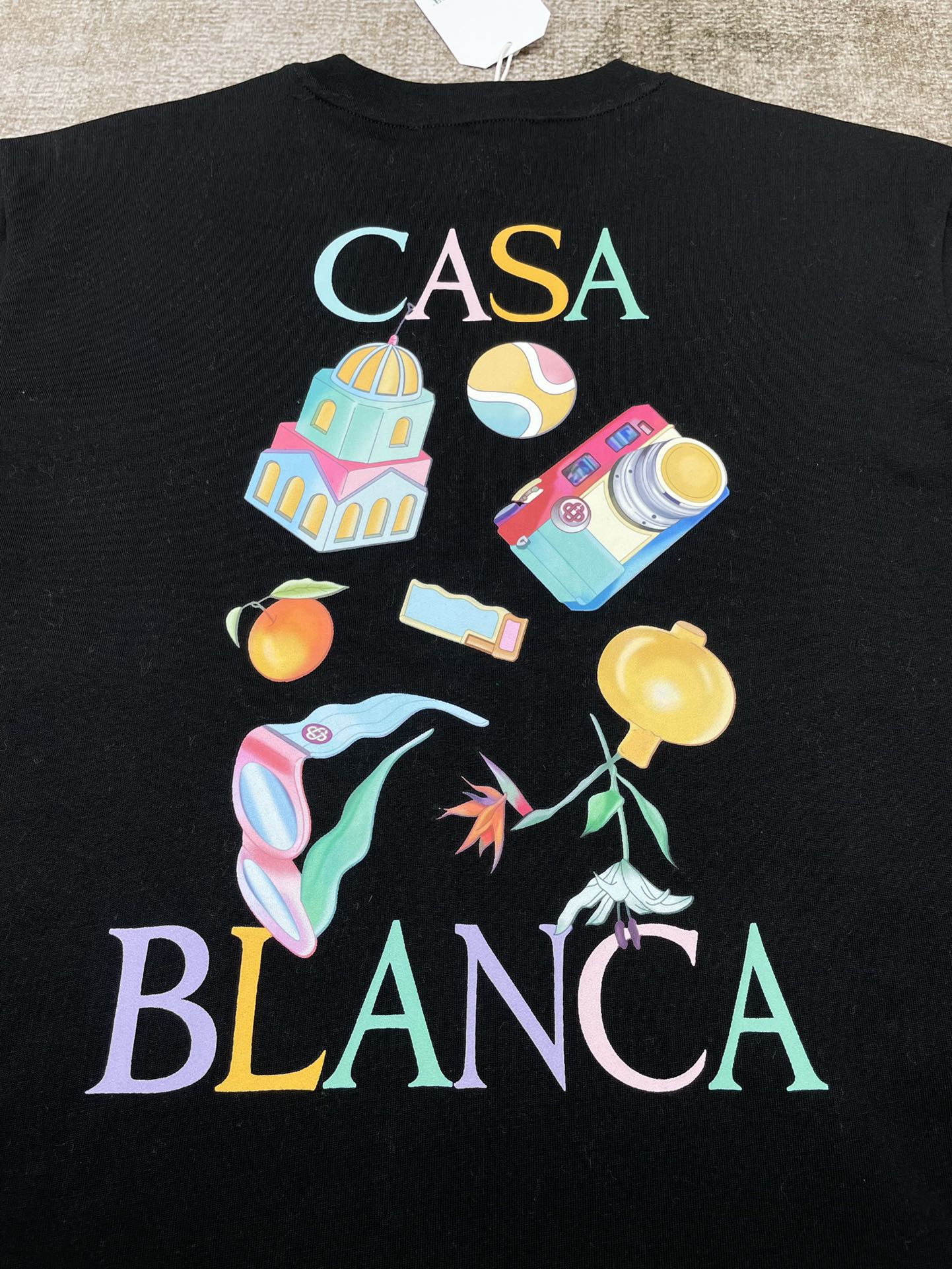 Casablanca T Shirt Size S-XL