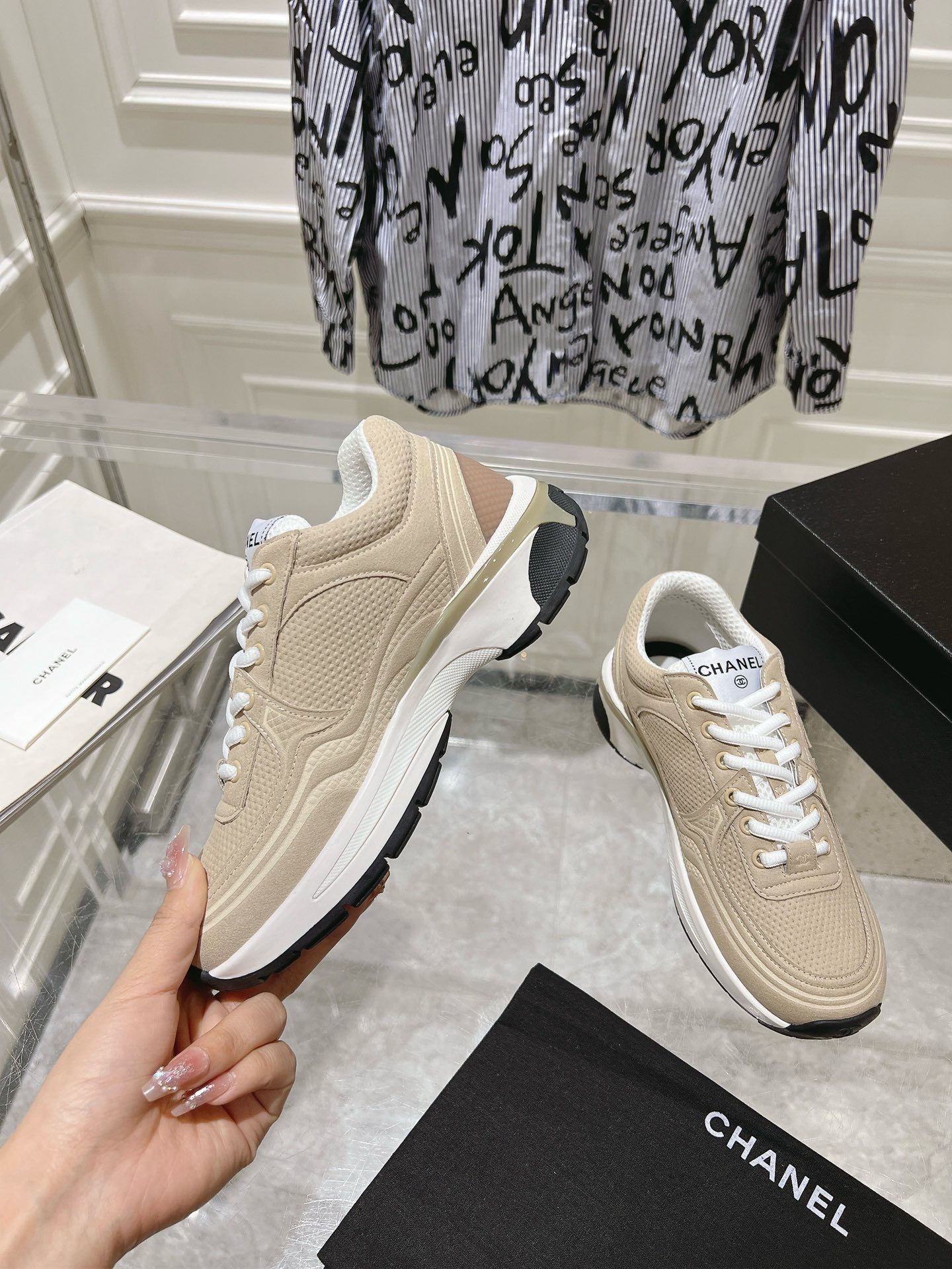 Chanel New Women Sneaker Size 35-41