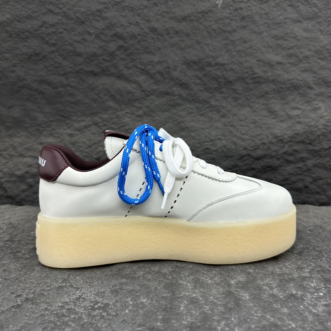 MiuMiu Face Sneaker Size 35-40