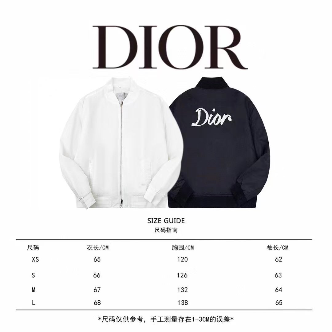 Dior Unisex Jacket Size S-XL