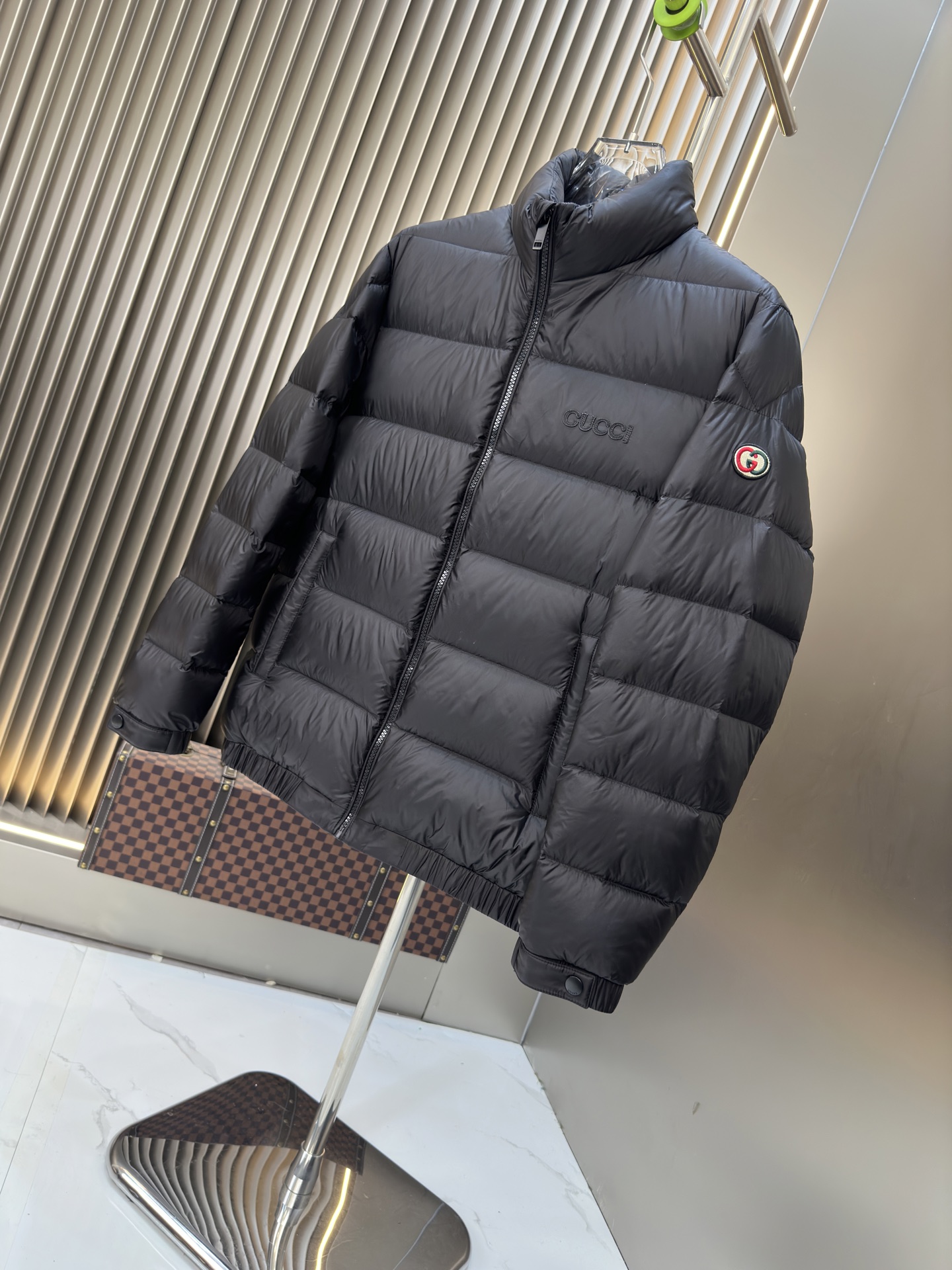 Gucci 25ss Unisex Down Jacket Size M-XXXL