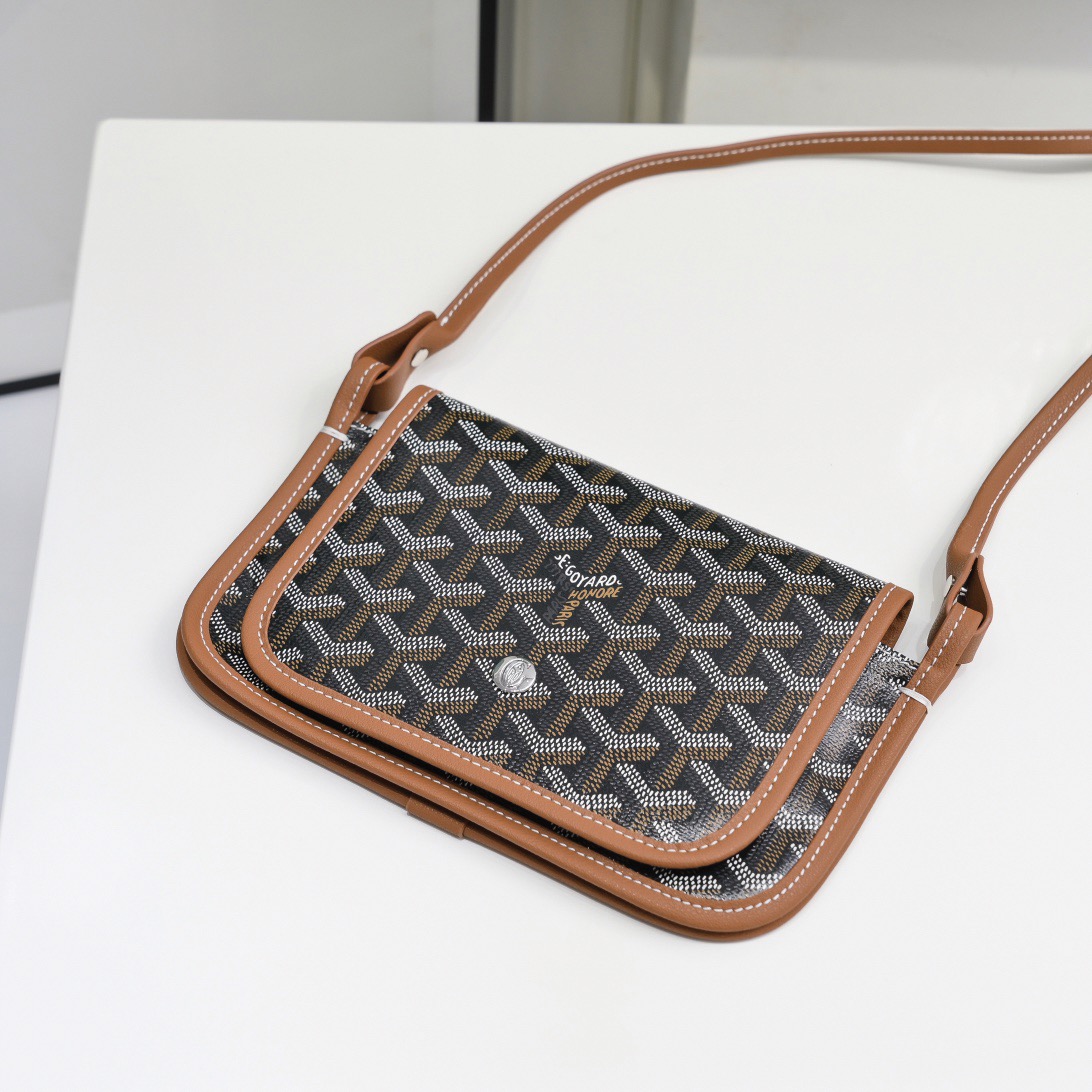 Goyard Mens Shoulder Bags Size 20.5*14*2cm