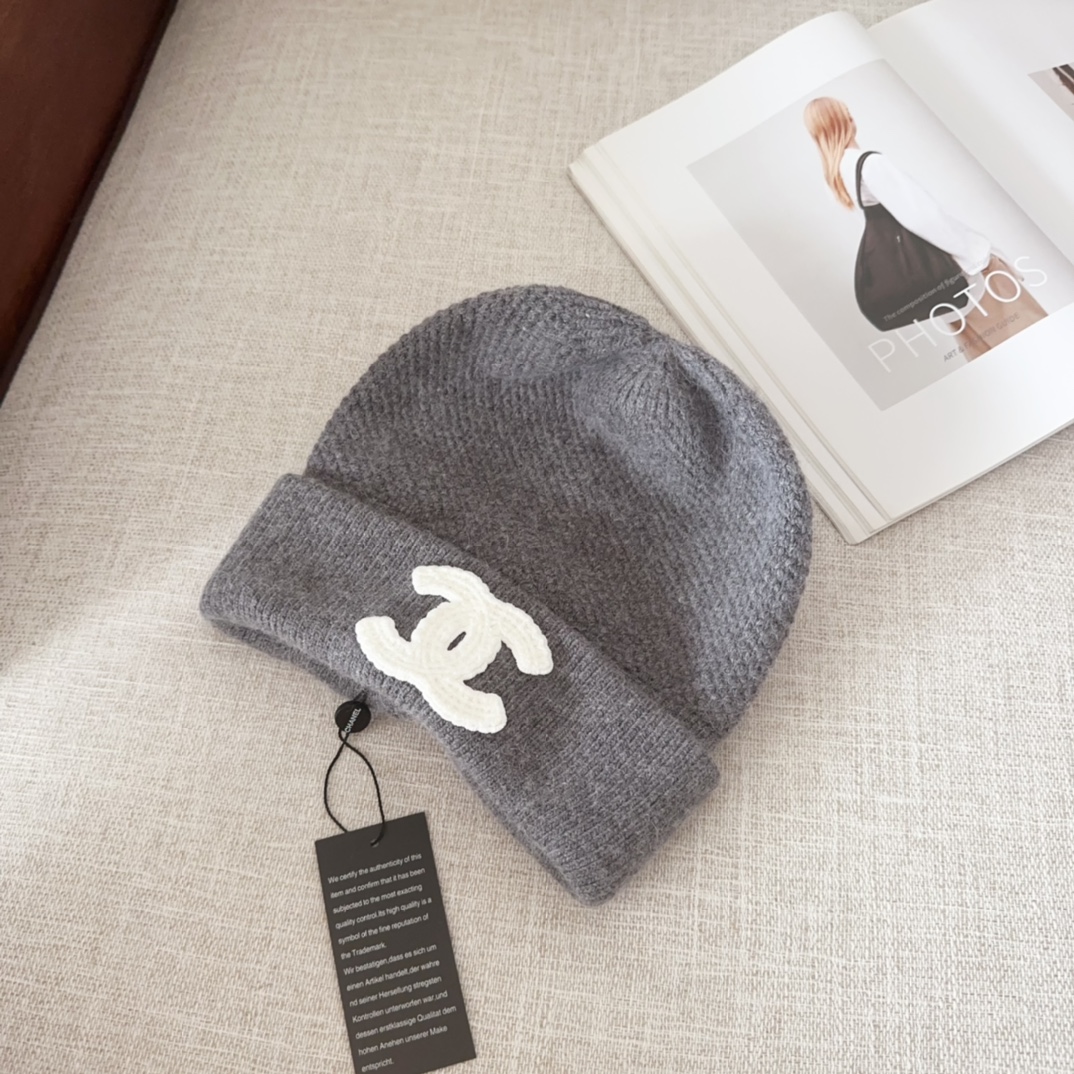 Chanel Knitted Hat