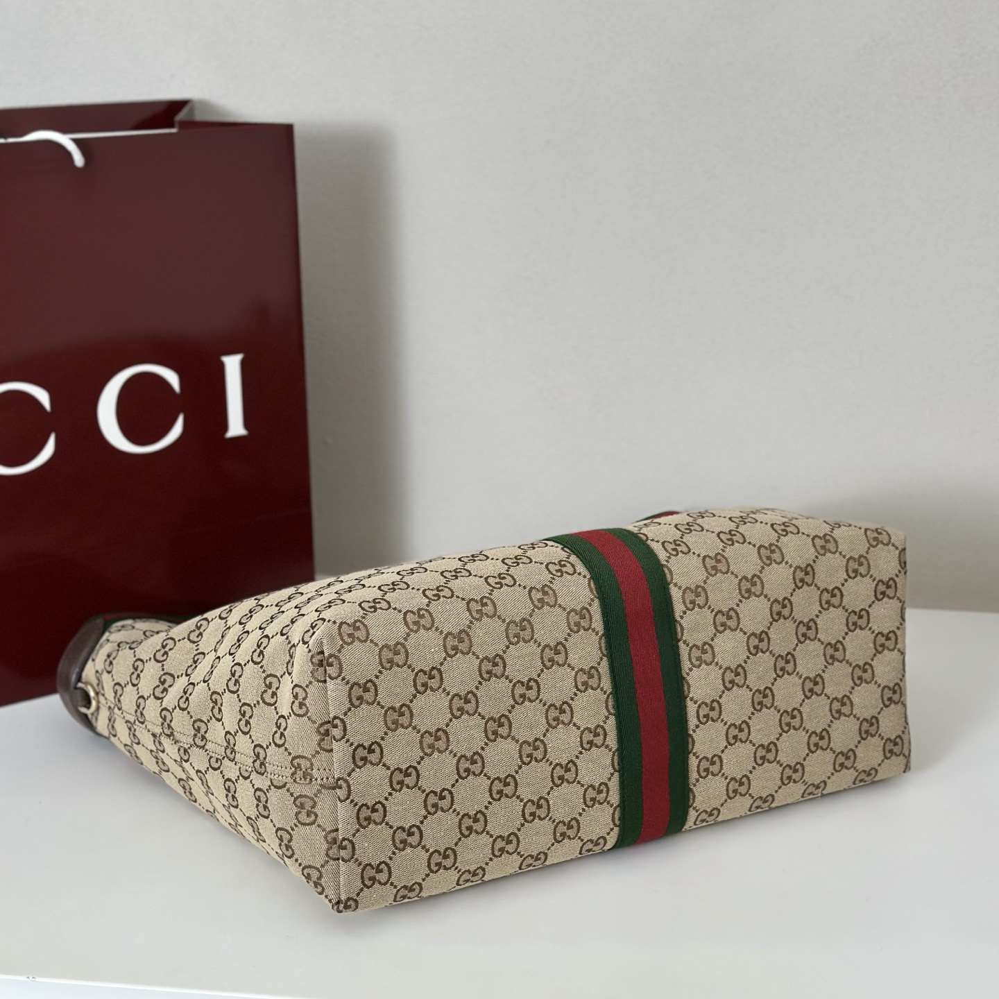 Gucci GG Supreme Shopping Bags Size 60*47*16cm