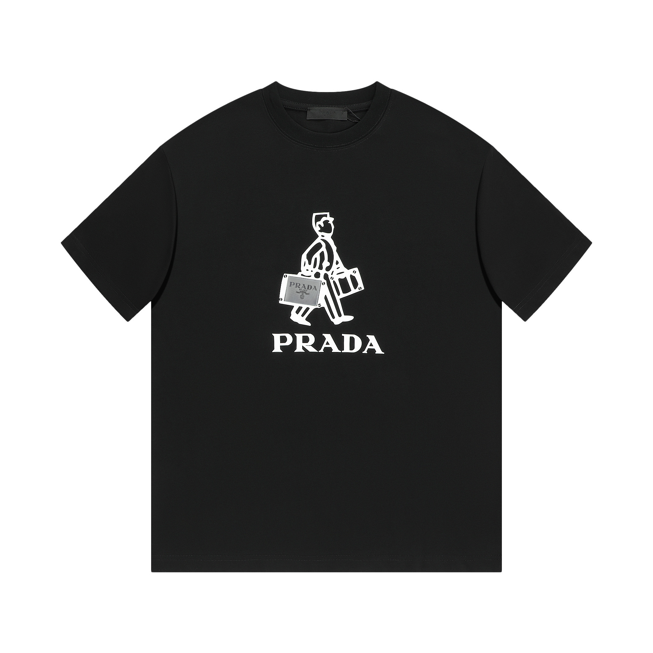 Prada Unisex T Shirt S-XL 2-Color