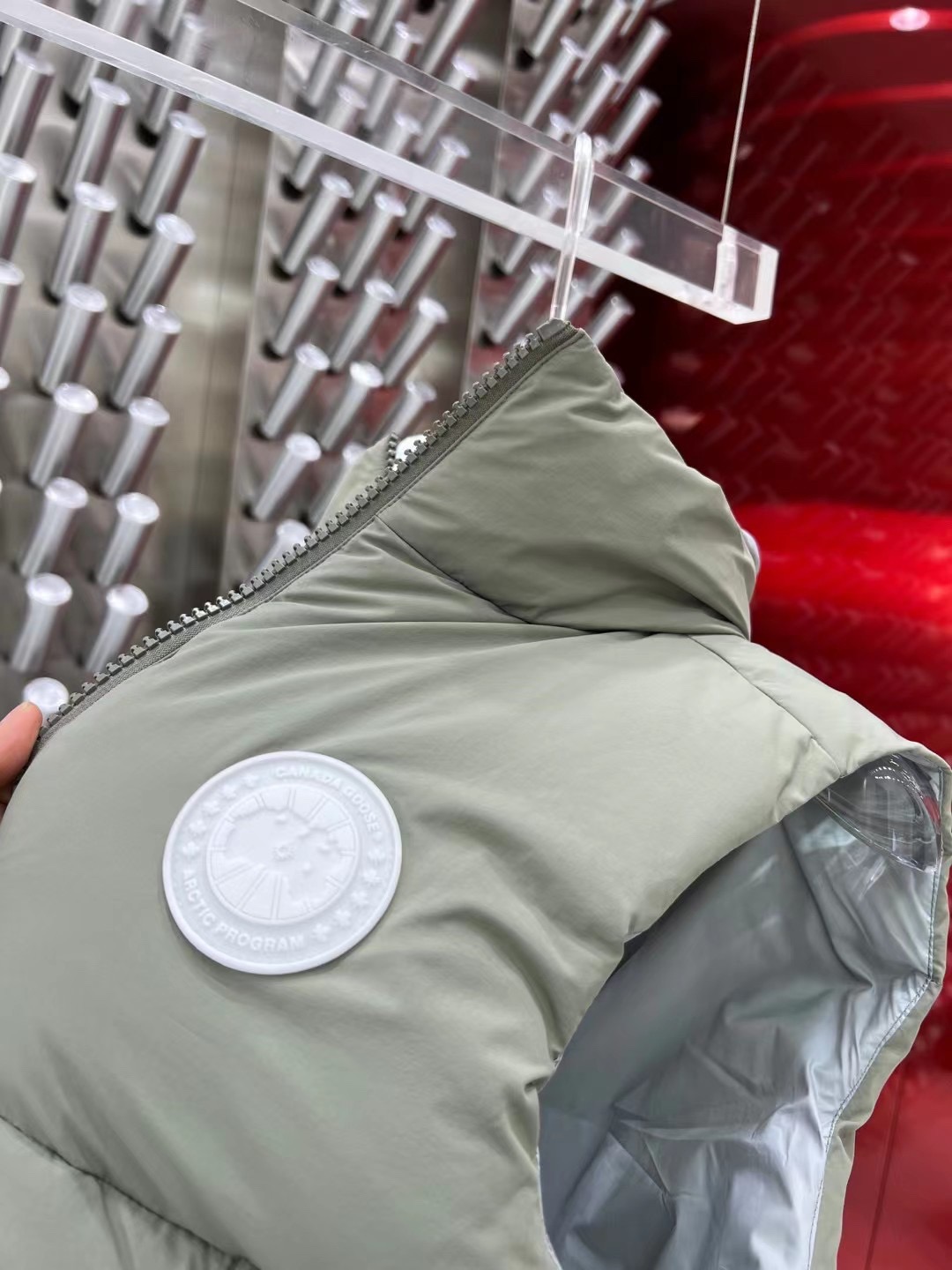 Canada Goose Winter Vest Size L