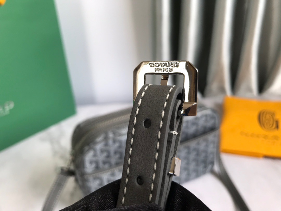 Goyard Cap-Vert Mens Shoulder Bags Size 22.5*13*7cm