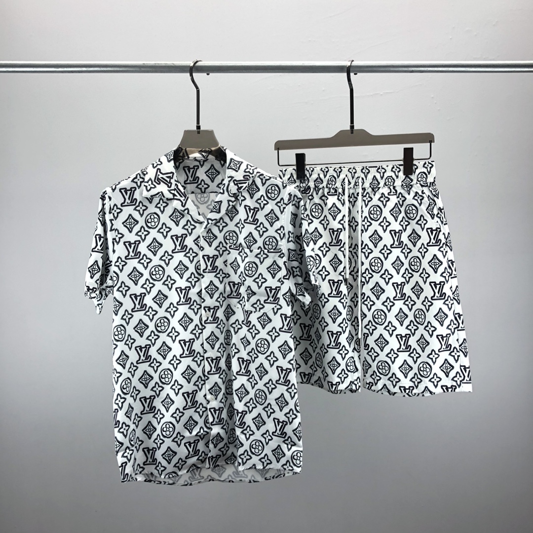 Louis Vuitton Sommeranzug Size S-XXL