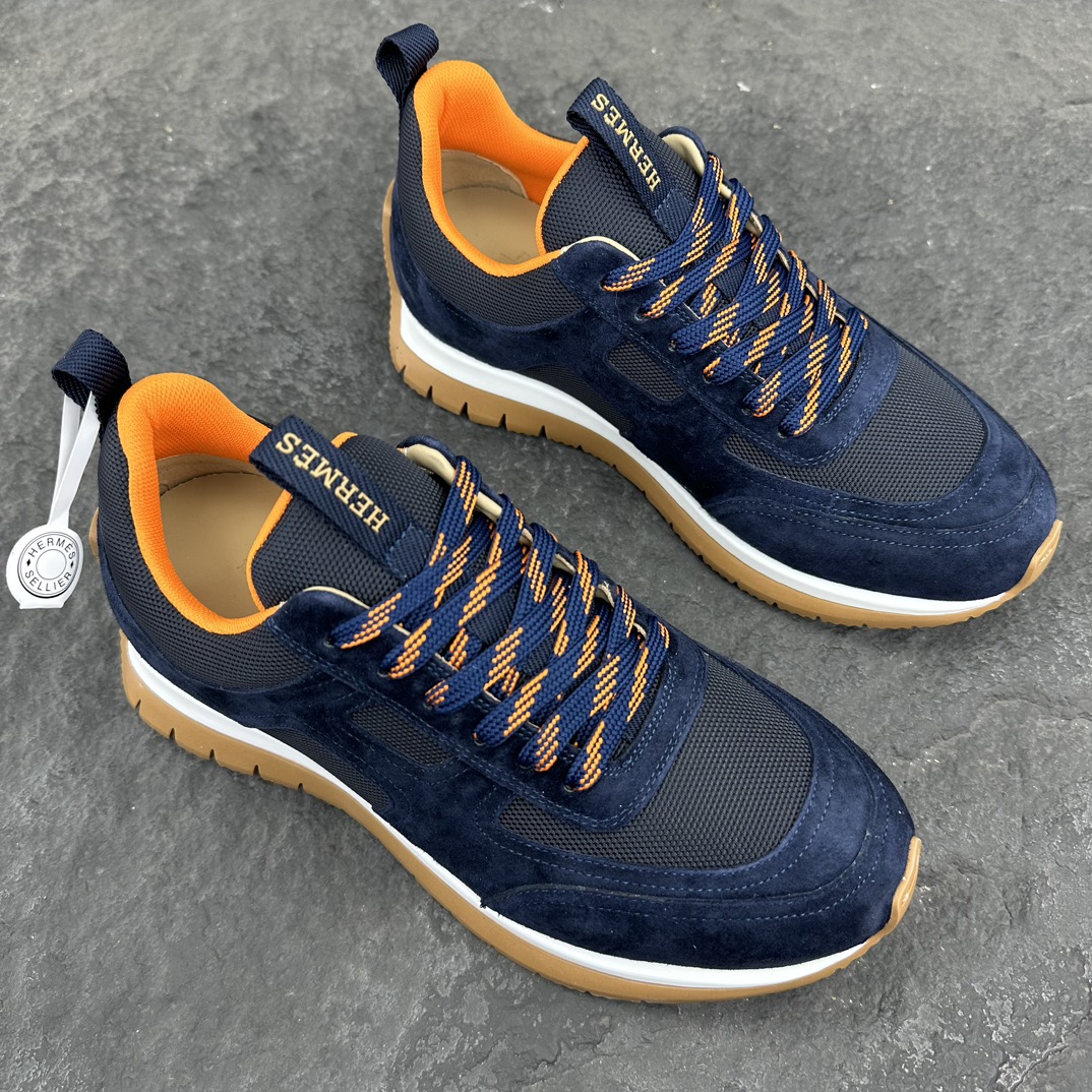 Hermes Jimmy Men Sneaker Size 40-46