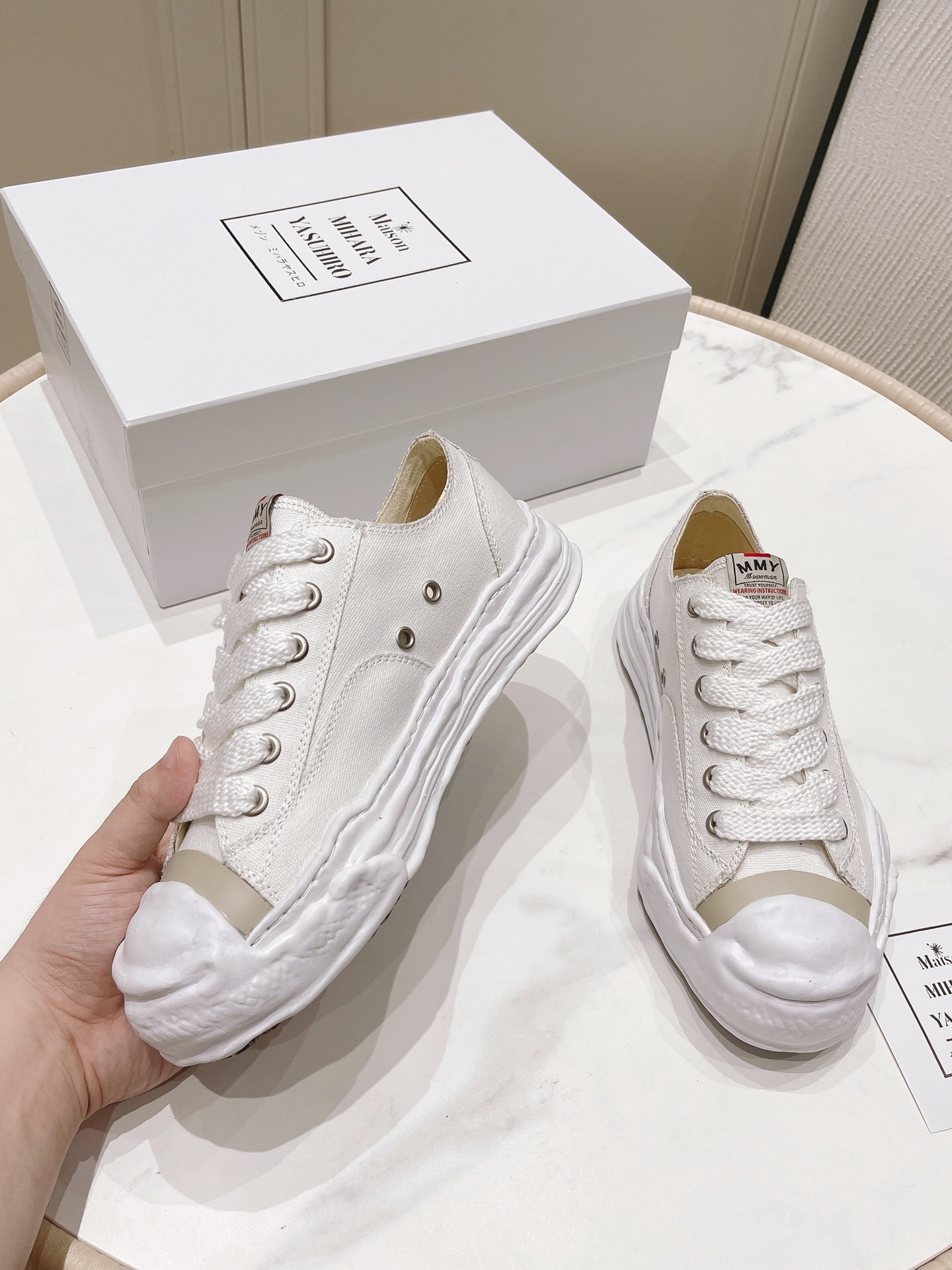 Aison Mihara Yasuhiro MMY Sneaker Size 36-46