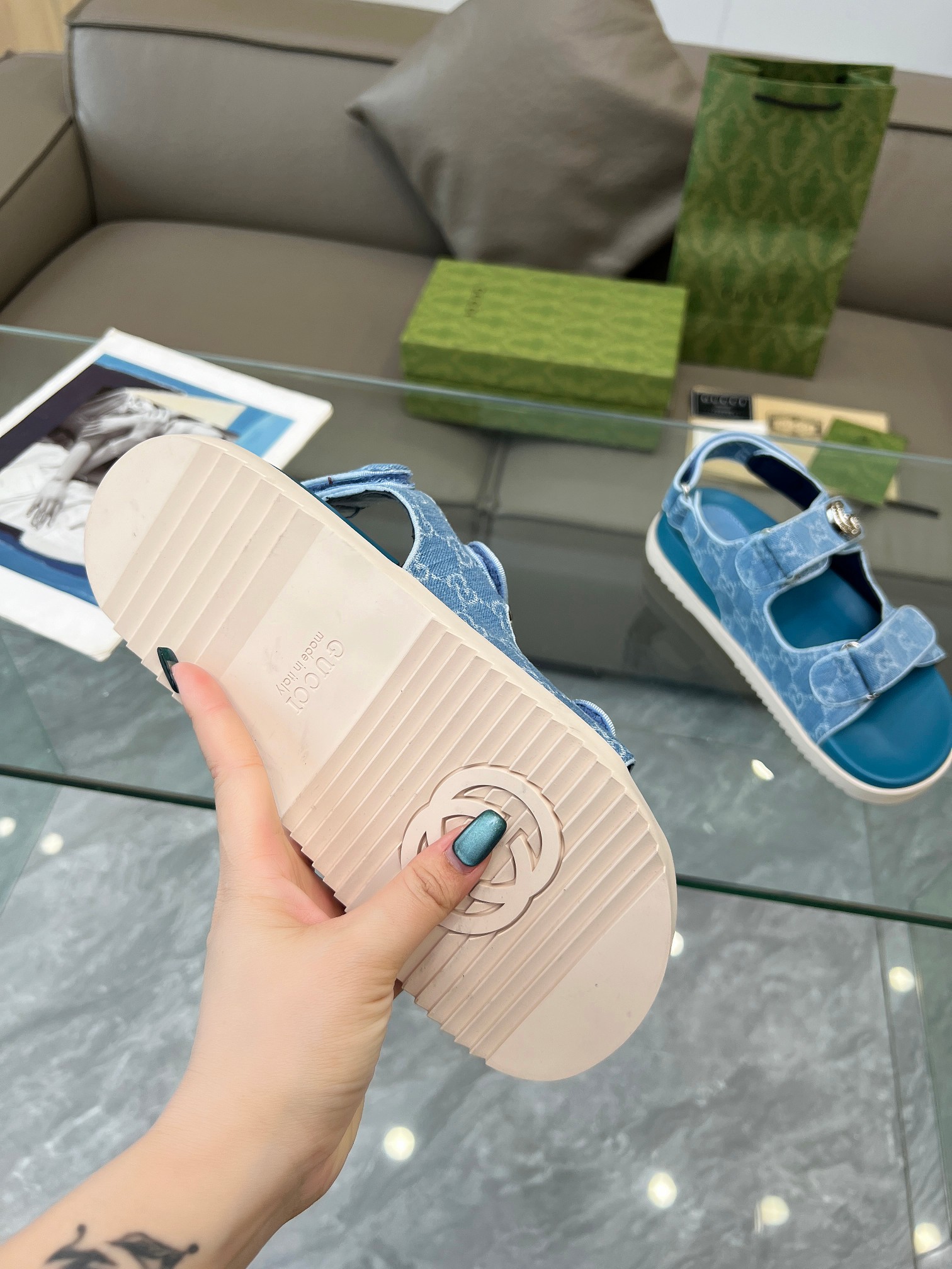 Gucci 2024ss Sandals Size 36-41