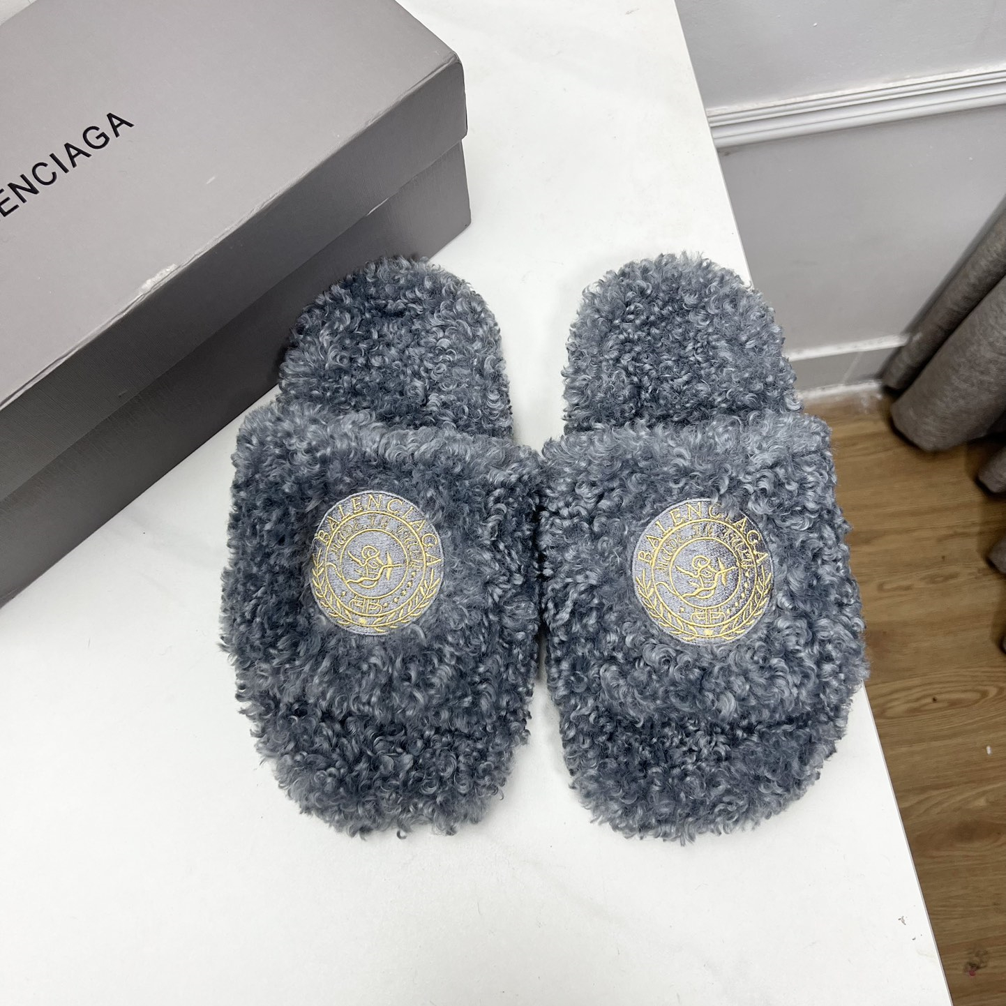 Balenciaga 23fw Women Winter Slippers Size 36-40