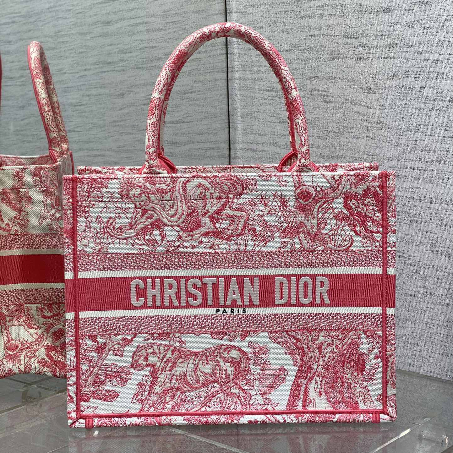 Dior Book Tote Shopping Bags Size 36*18*28