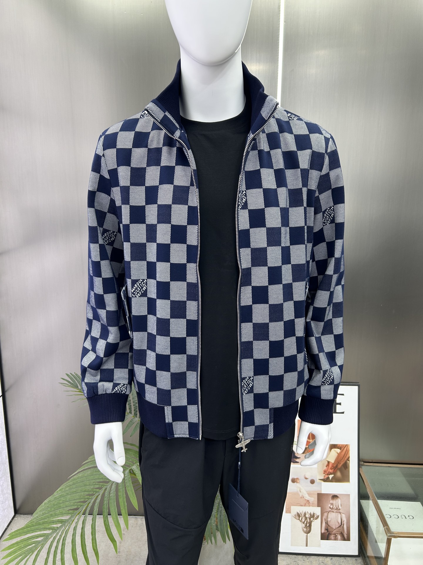 Louis Vuitton Unisex Jacket Size M-XXXL