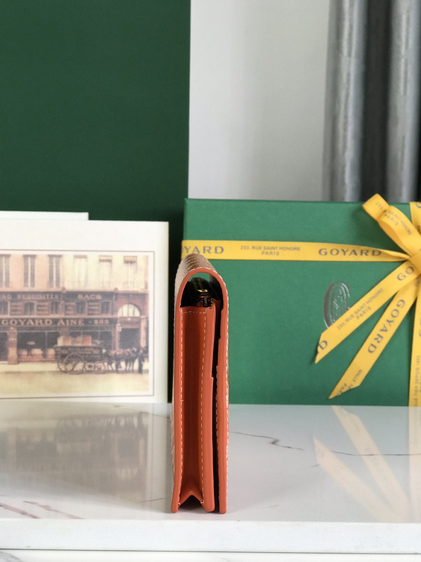 Goyard Richelieu Wallet Size 19*10*2cm