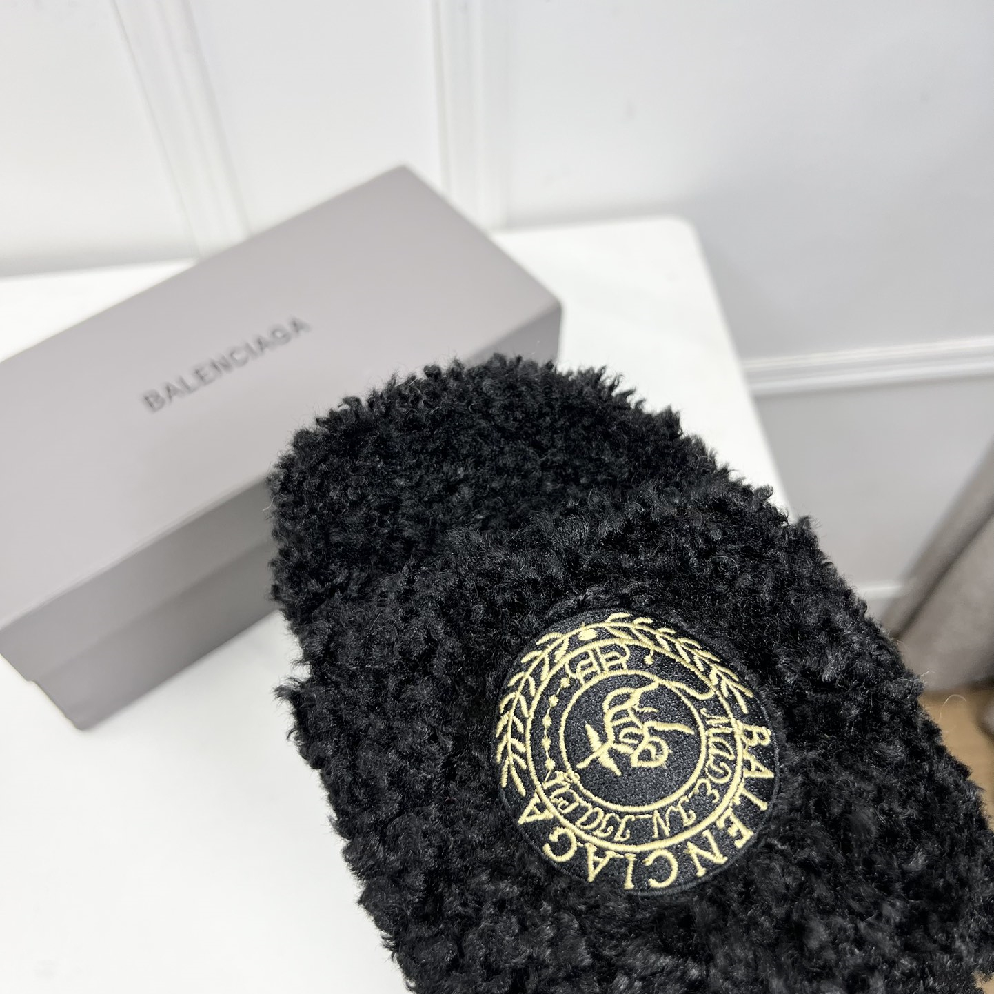 Balenciaga 23fw Women Winter Slippers Size 36-40