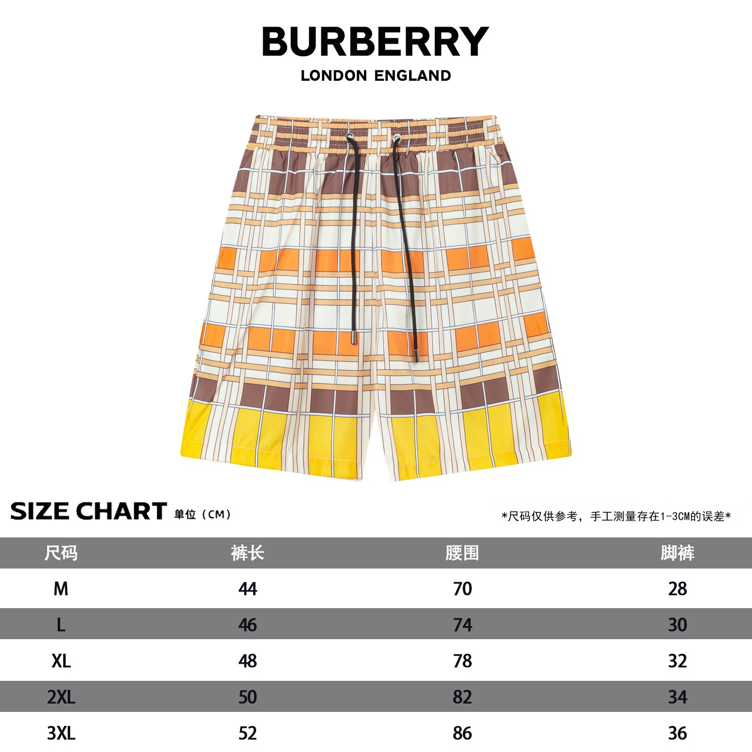 Burberry Beach-Pants Size M-XXXL