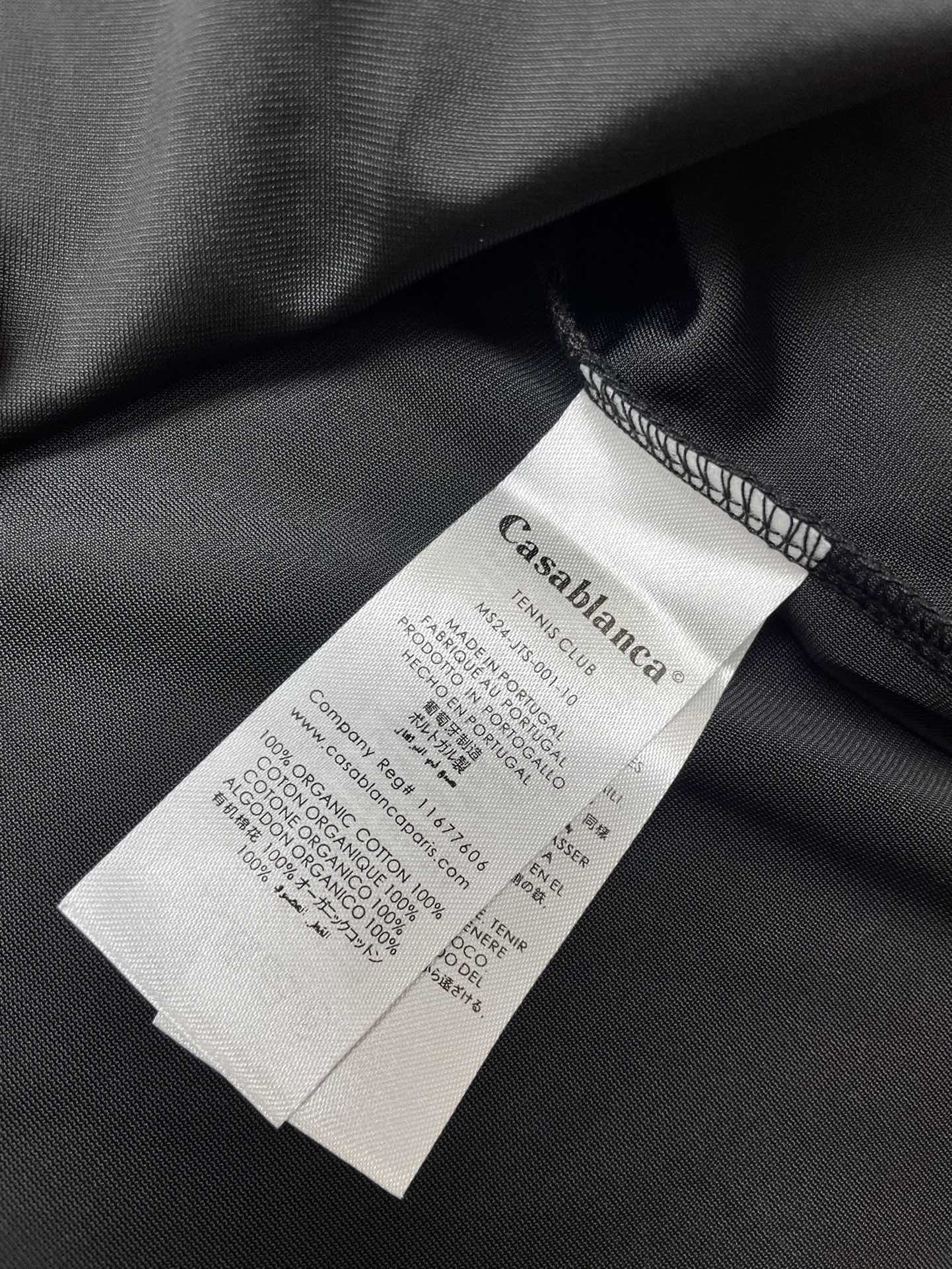 Casablanca Polo Shirt Size S-XL