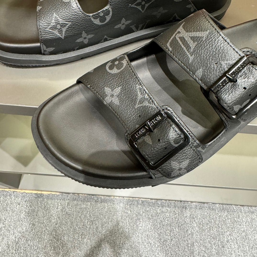 Louis Vuitton 2025ss Candy Series Slippers Size 36-46