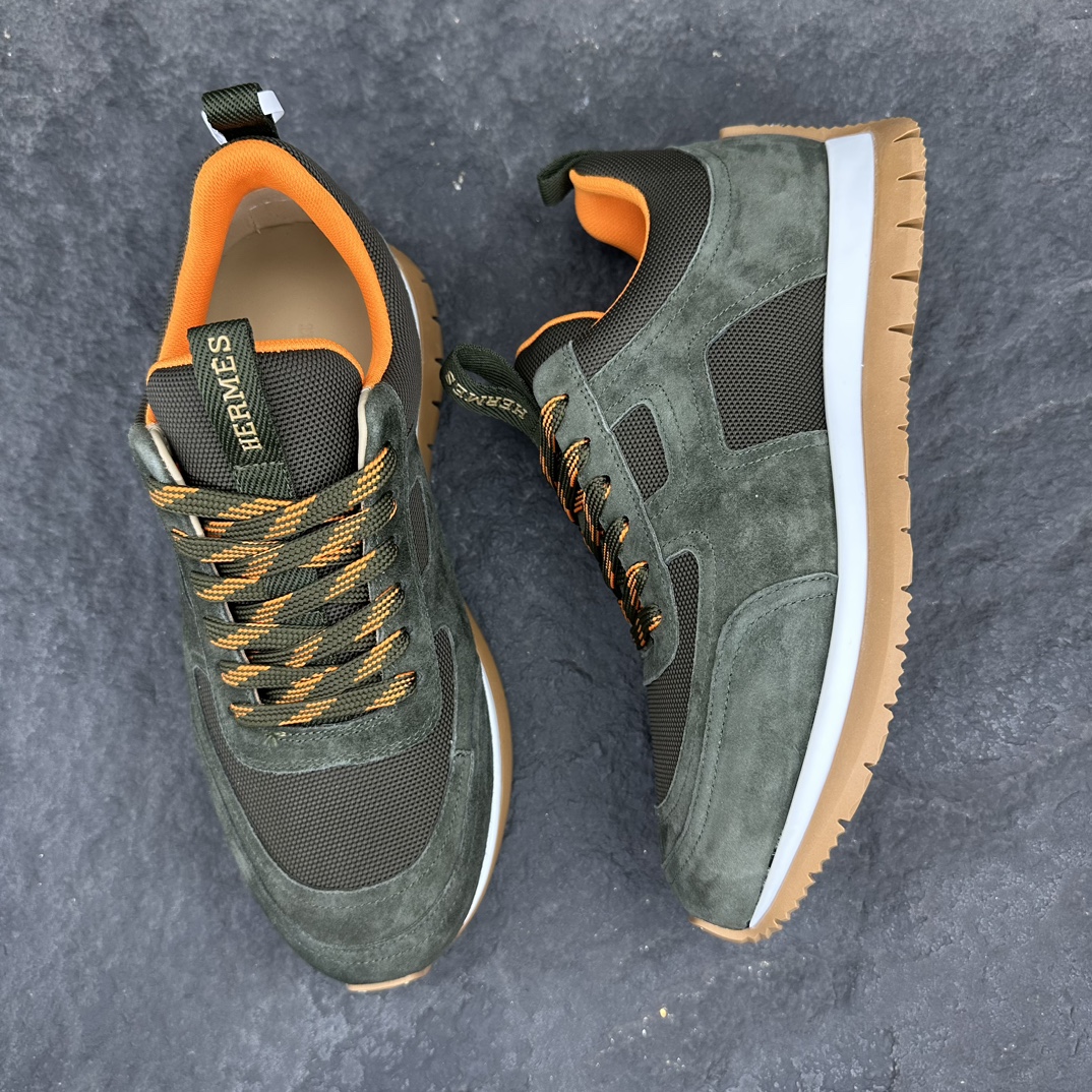 Hermes Jimmy Men Sneaker Size 40-46