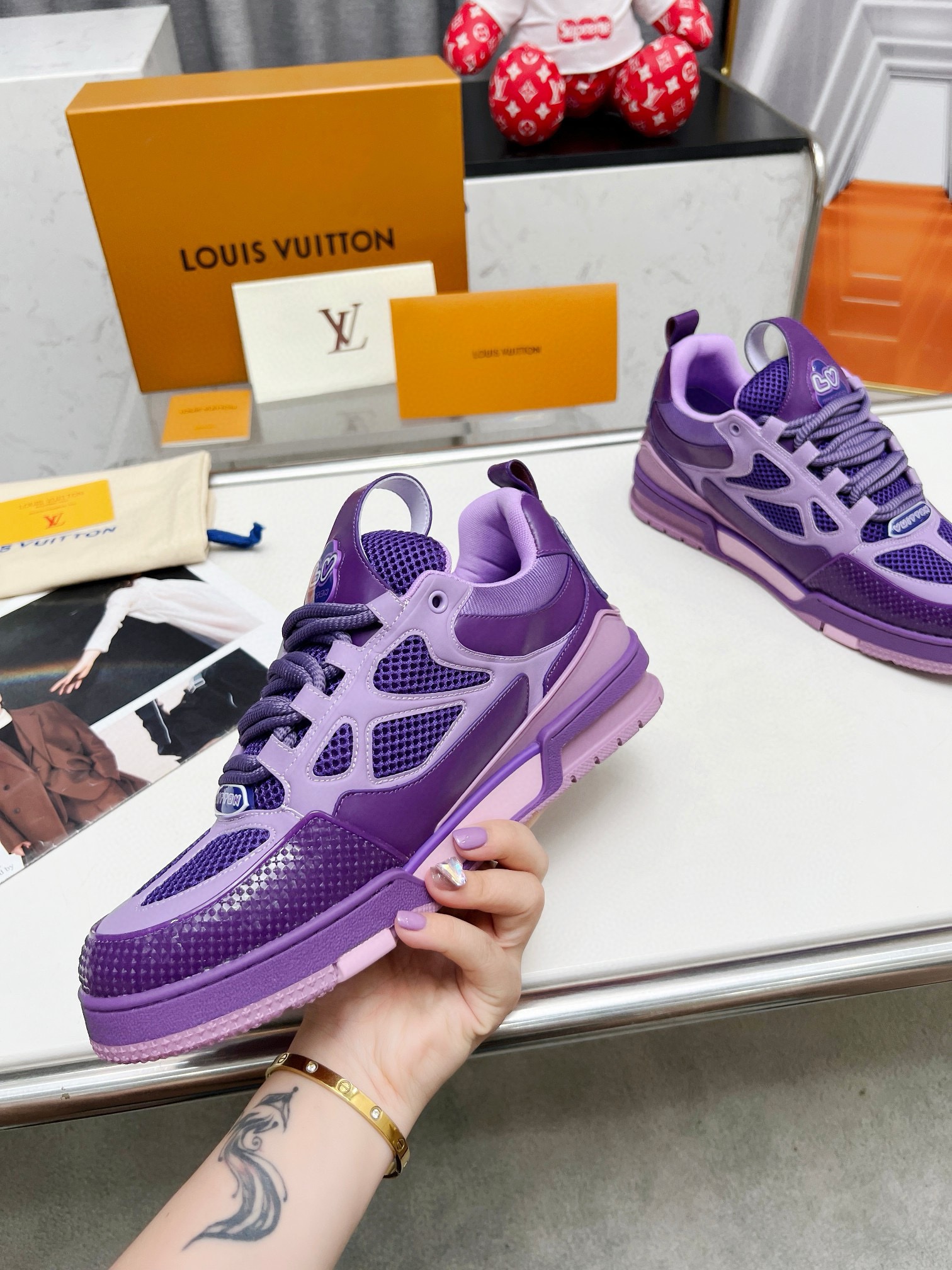 Louis Vuitton 2024ss LV Skate Sneaker Size 36-46