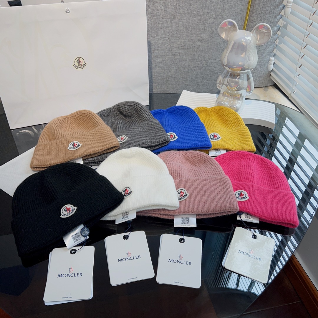 Moncler Knitted Hat 8-Color