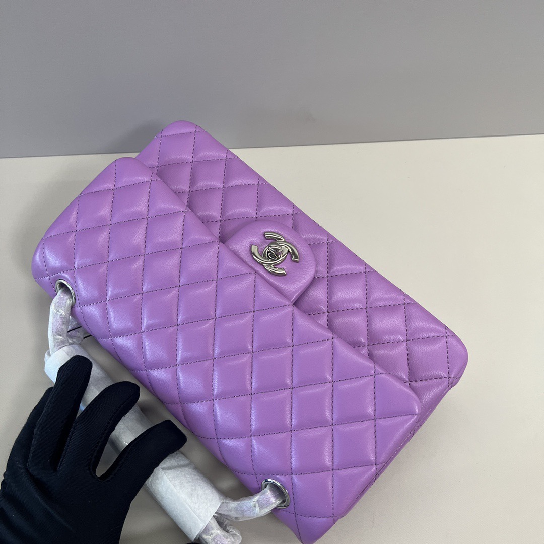 Chanel CF1112 Shoulder Bags Sheepskin 25cm