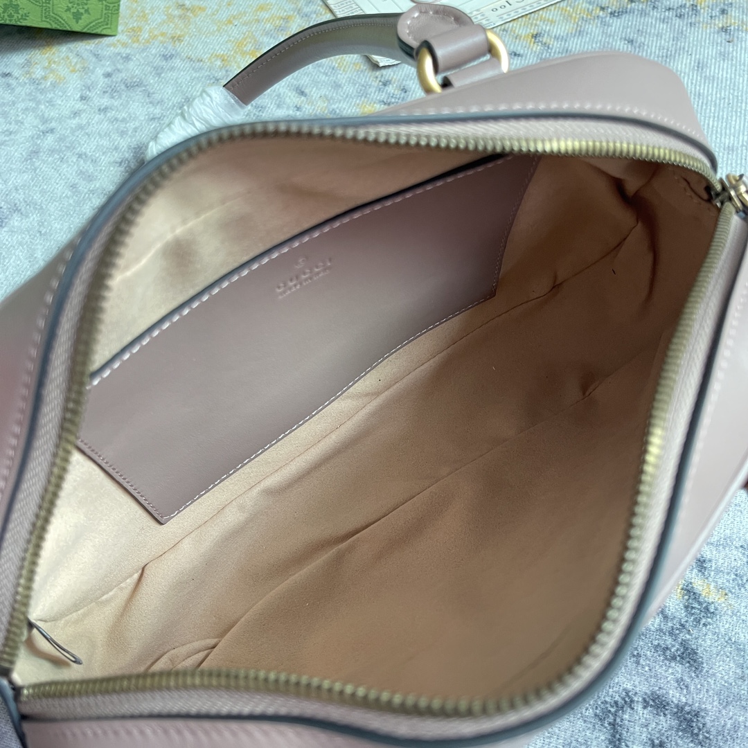 Gucci Women Shoulder Bags Size 25.5*15.5*6.5cm