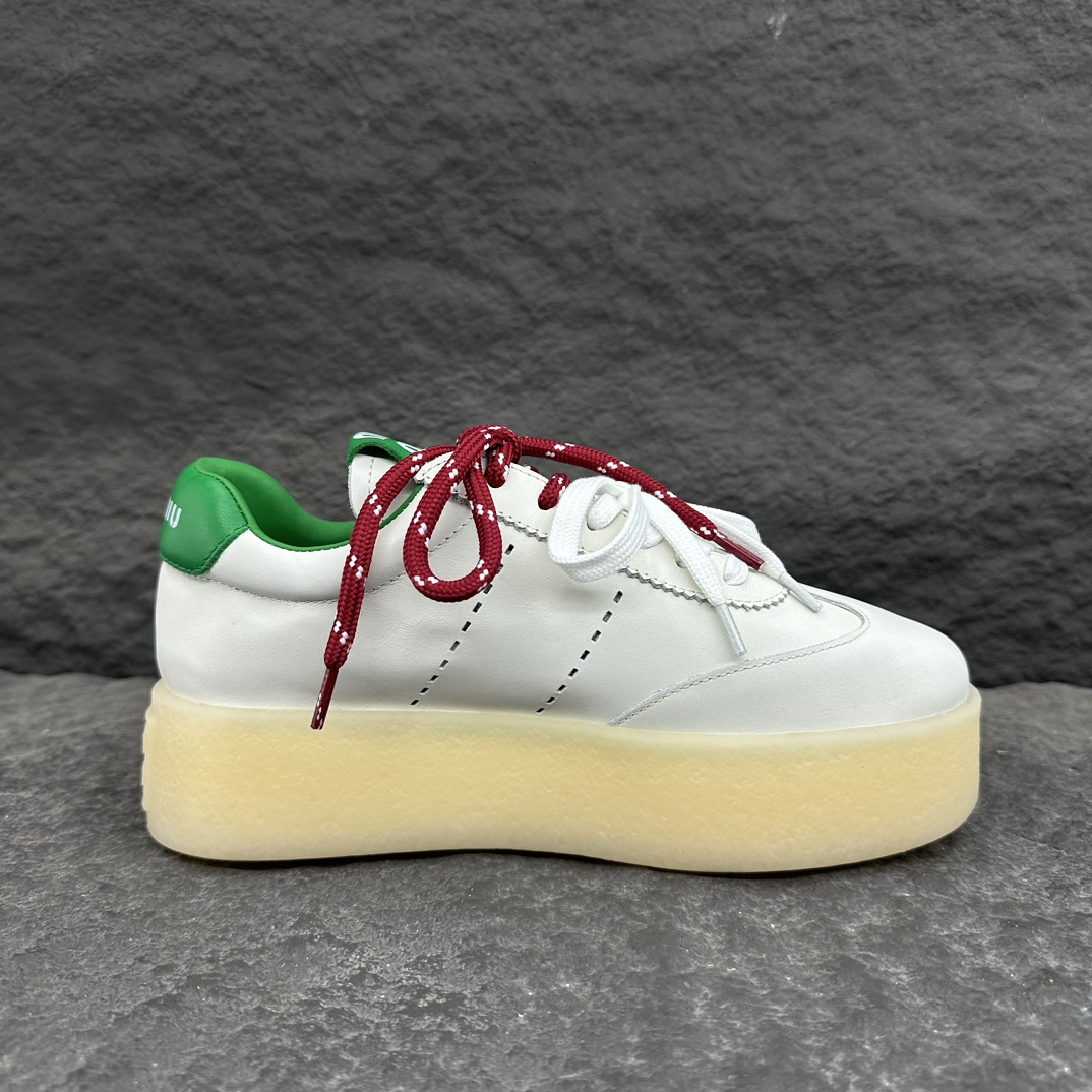 MiuMiu Face Sneaker Size 35-40