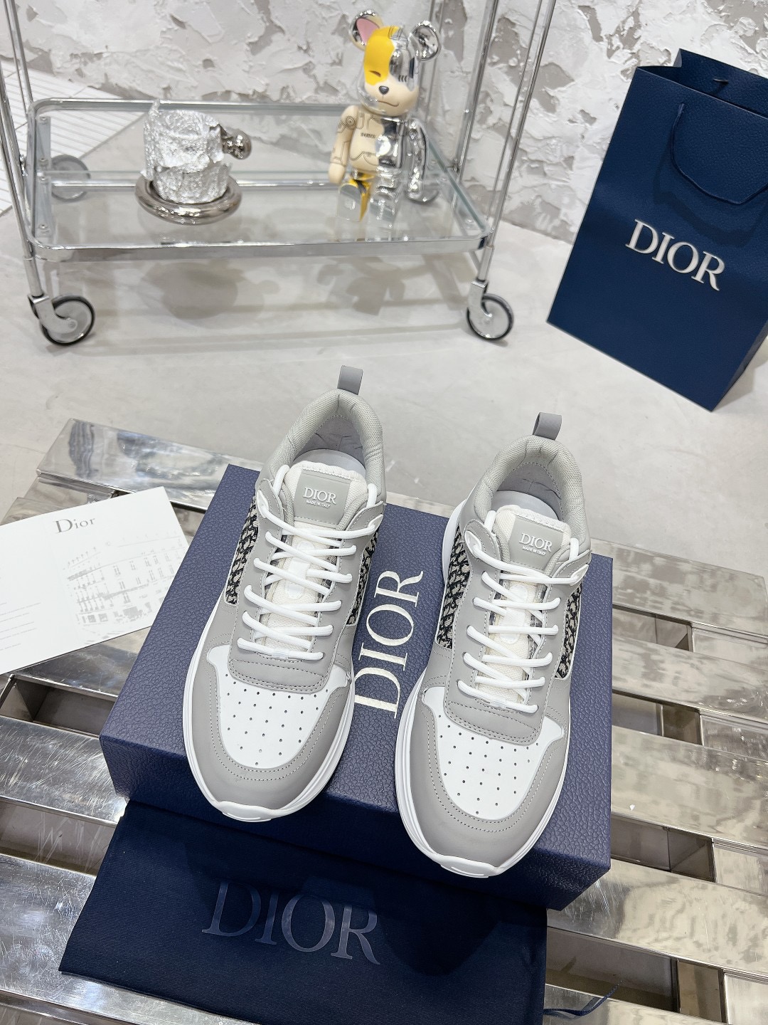 Dior B25 Runner Sneaker Size 36-45
