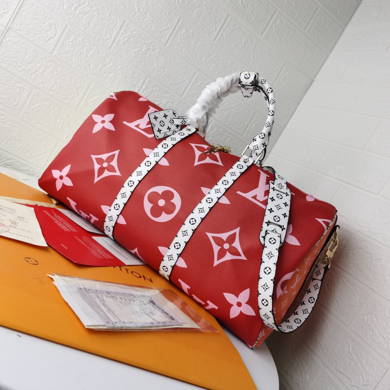 Louis Vuitton Keepall Travel Bags Size 50*29*23cm