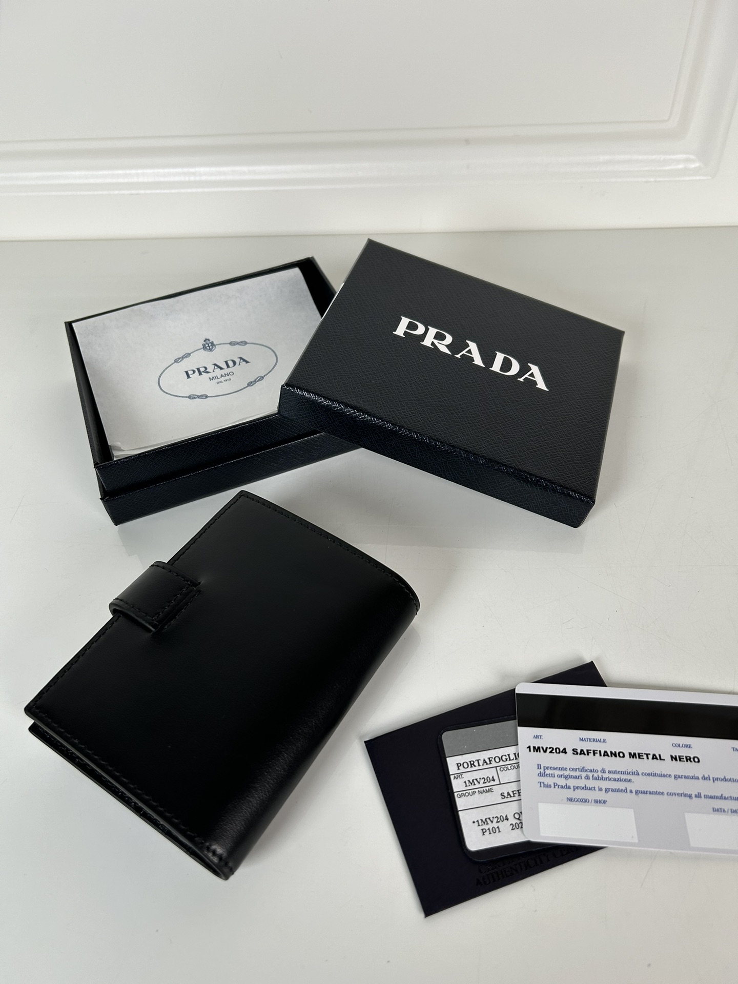 Prada Card Holder Size 11*8cm