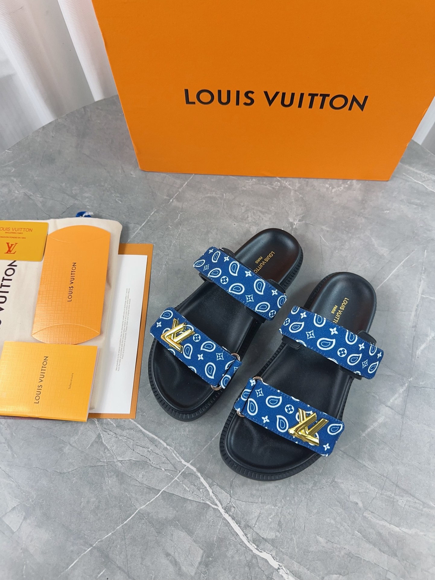 Louis Vuitton 2024ss Slippers Size 36-45