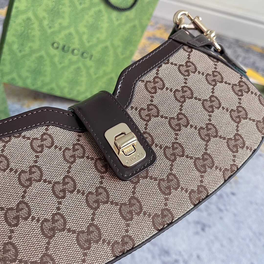 Gucci GG 786015 Moon side Women Shoulder Bags Size 24*12*5cm