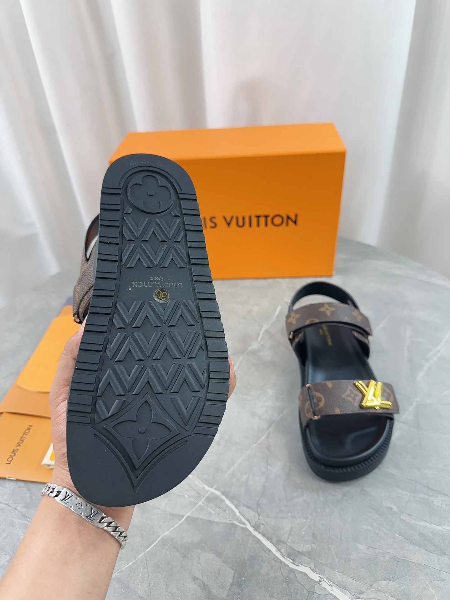 Louis Vuitton 2024ss Slippers Size 36-45