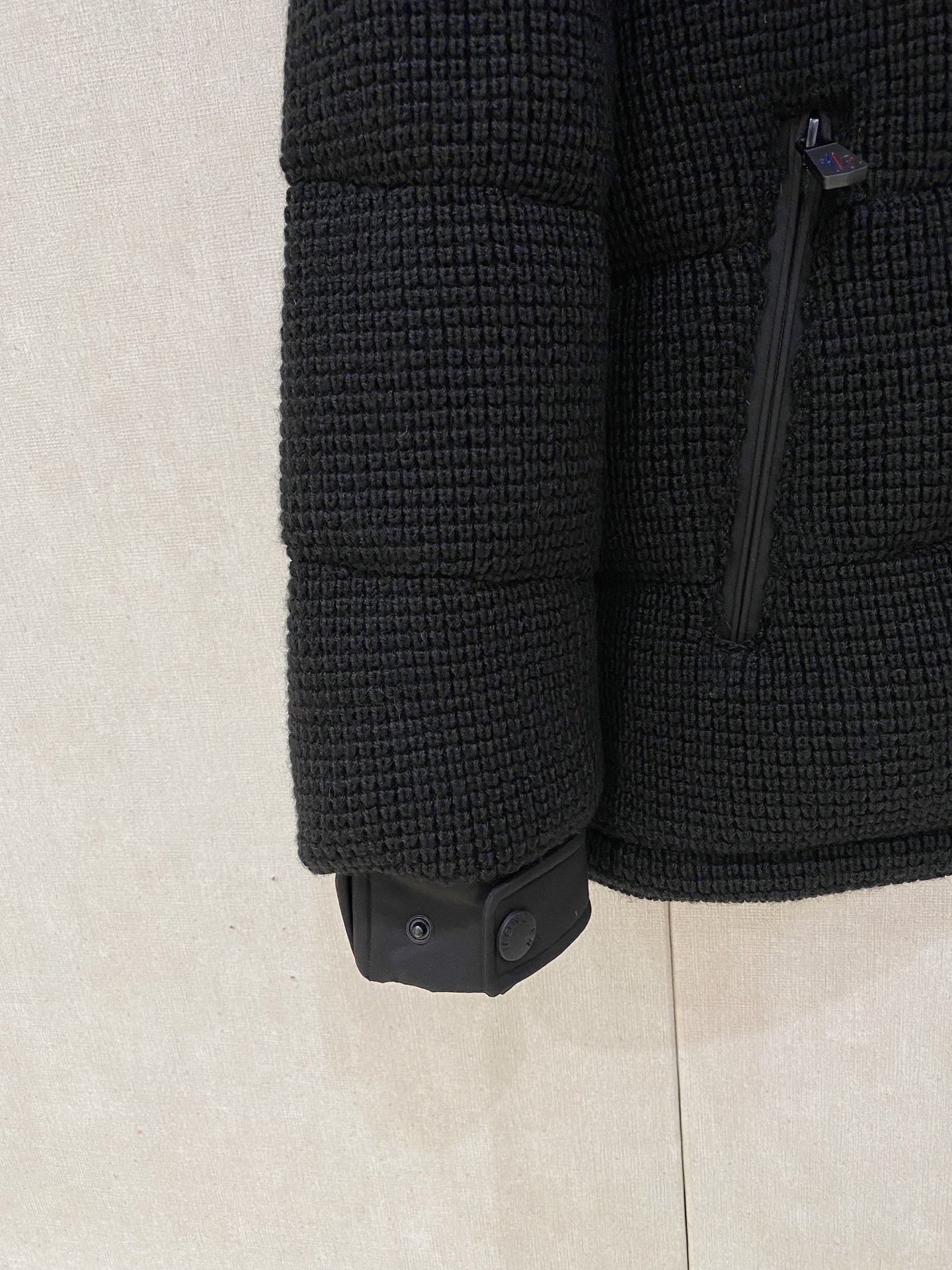 Moncler 25ss Waffle Unisex Winter Jacket Size 1-5