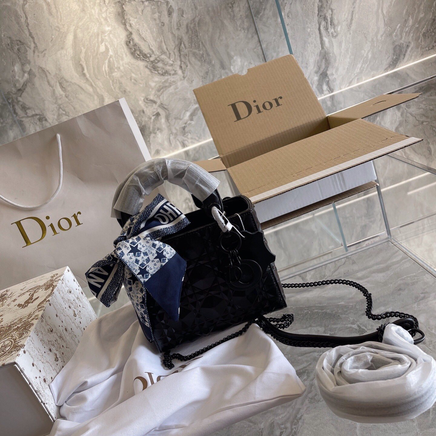 Dior Lady 2022SS Women Shoulder Bags 17cm